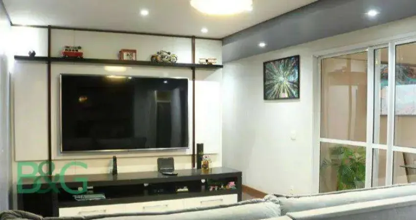 Apartamento com 3 dormitórios para alugar, 104 m² por r$ 8.129,00/mês - vila leopoldina - são paulo/sp