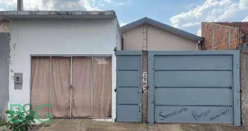 Casa com 2 dormitórios à venda, 49 m² por r$ 96.946 - conjunto habitacional prefeito fran - birigüi/sp