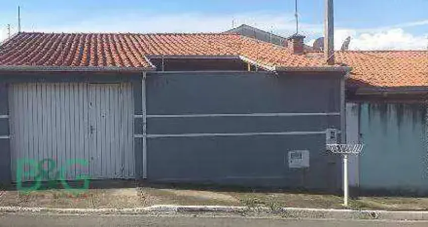 Casa com 2 dormitórios à venda, 56 m² por r$ 138.000 - jardim amália - caçapava/sp