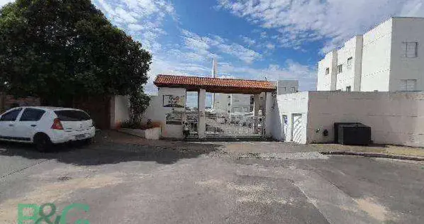 Apartamento com 2 dormitórios à venda, 47 m² por r$ 223.128 - jardim novo maracanã - campinas/sp