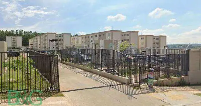 Apartamento com 2 dormitórios à venda, 39 m² por r$ 146.444 - jardim rossin - campinas/sp