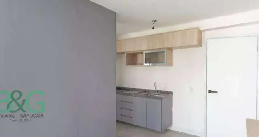 Studio com 1 dormitório à venda, 27 m² por r$ 384.000 - perdizes - são paulo/sp