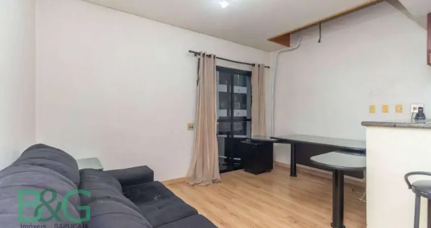 Apartamento Duplex com 1 dormitório à venda, 52 m² por R$ 540.000,00 - Moema - São Paulo/SP