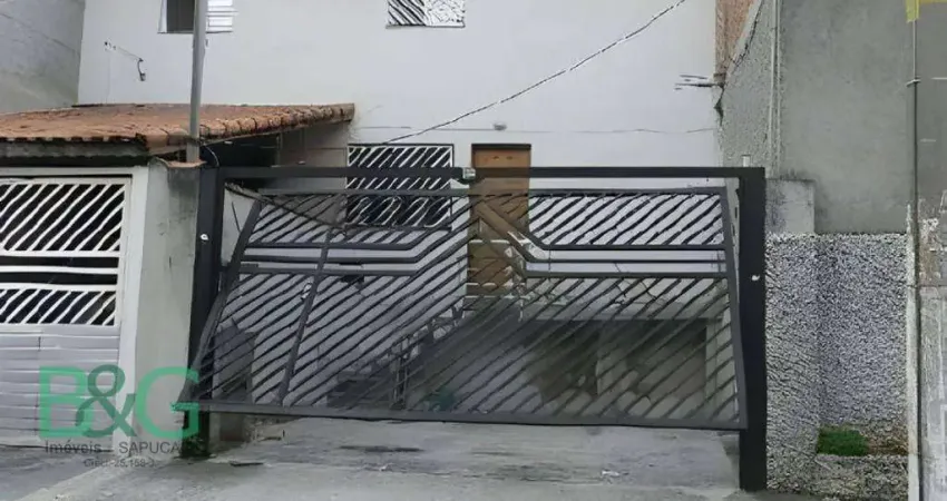 Casa com 2 dormitórios à venda, 60 m² por R$ 178.448,00 - Vila Carmosina - São Paulo/SP