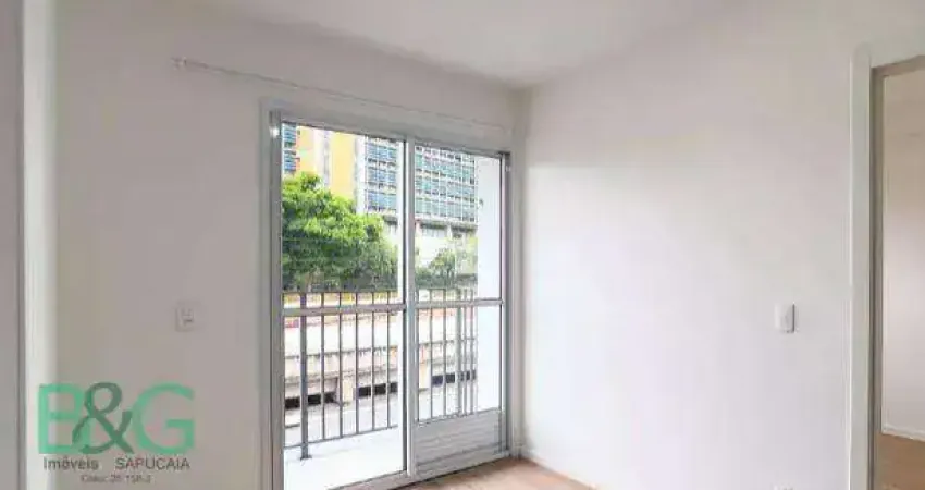Apartamento com 2 dormitórios à venda, 37 m² por r$ 329.000 - cambuci - são paulo/sp