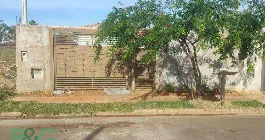 Casa com 2 dormitórios à venda, 43 m² por r$ 114.097 - avenida park - cedral/sp