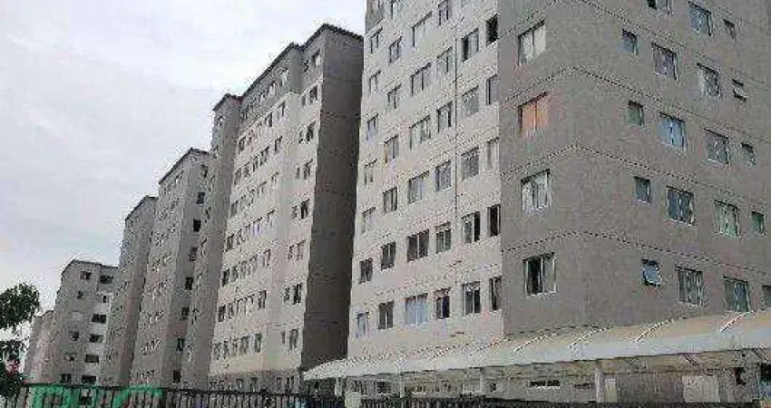 Apartamento com 2 dormitórios à venda, 41 m² por r$ 130.194 - jardim gilda maria - são paulo/sp