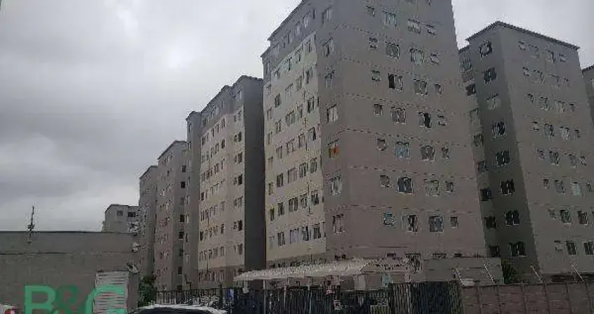 Apartamento com 2 dormitórios à venda, 41 m² por r$ 120.000,00 - jardim gilda maria - são paulo/sp