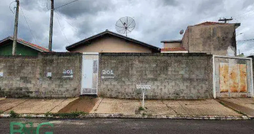 Casa com 2 dormitórios à venda, 50 m² por r$ 123.000 - jardim boa vista - conchal/são paulo