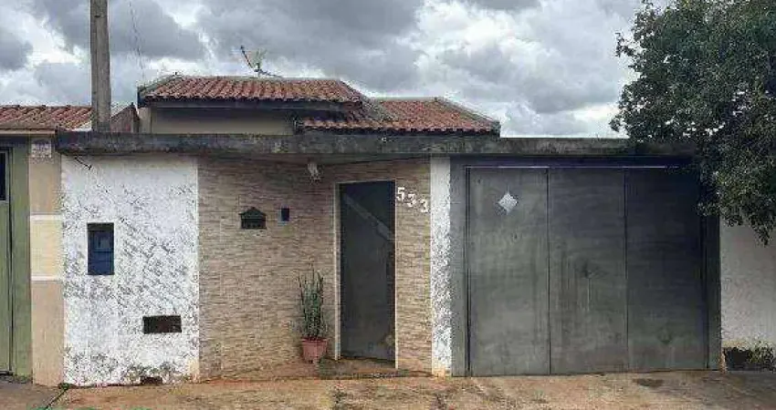 Casa com 2 dormitórios à venda, 75 m² por r$ 150.000 - jardim do lago ii - engenheiro coelho/sp