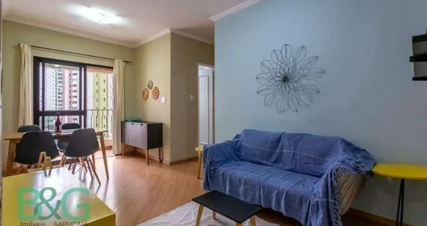 Apartamento com 2 dormitórios à venda, 55 m² por r$ 490.000 - vila mascote - são paulo/sp