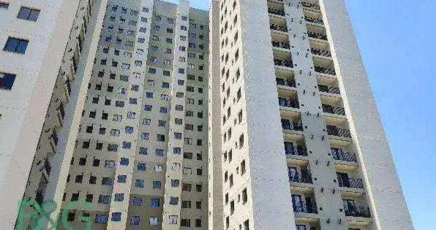 Apartamento com 1 dormitório à venda, 37 m² por r$ 146.545 - residencial parque da fazenda - campinas/sp