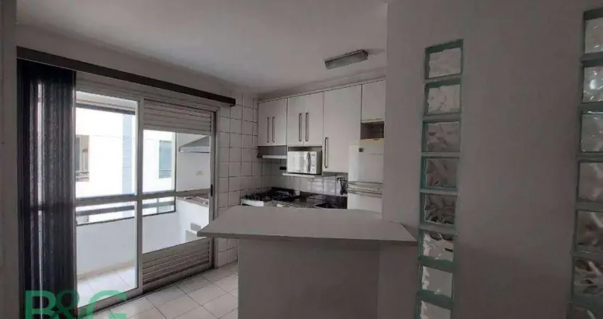 Apartamento com 1 dormitório para alugar, 34 m² por r$ 2.681,00/mês - jabaquara - são paulo/sp
