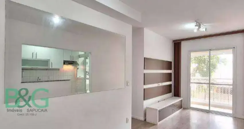 Apartamento com 2 dormitórios à venda, 56 m² por R$ 578.500 - Lapa - São Paulo/SP