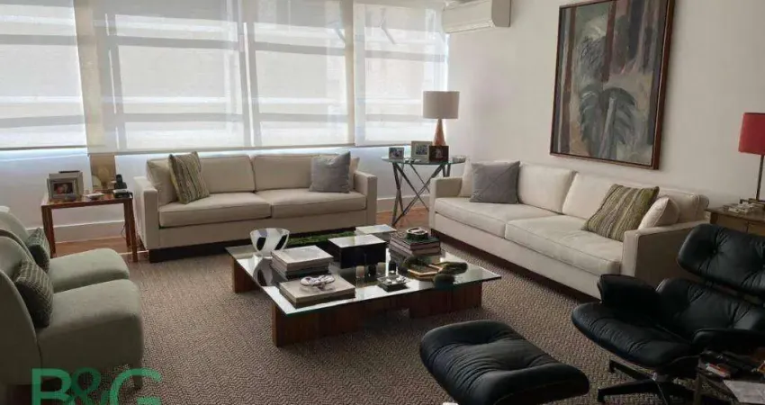 Apartamento com 3 dormitórios à venda, 213 m² por r$ 3.650.000 - cerqueira césar - são paulo/sp