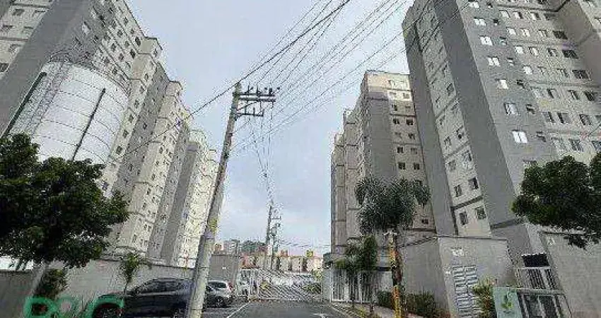 Apartamento com 2 dormitórios à venda, 48 m² por r$ 251.934 - vila monteiro - poá/sp