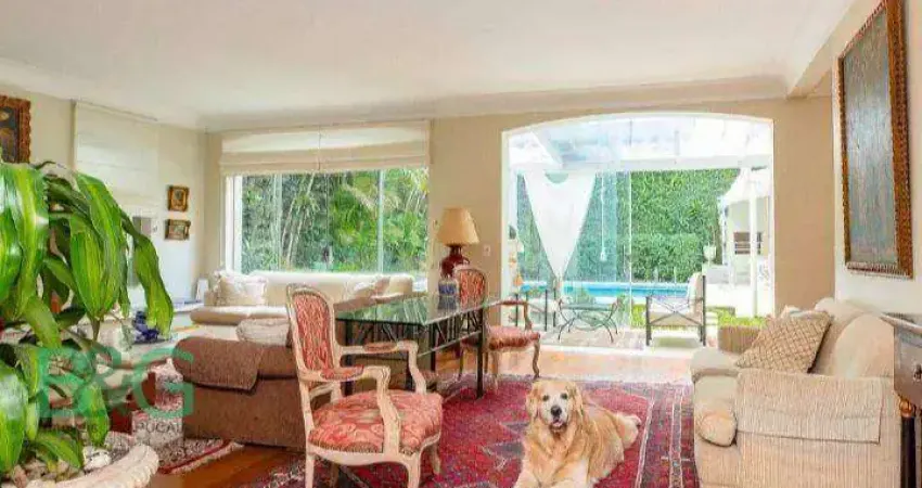 Casa com 4 dormitórios à venda, 480 m² por r$ 3.489.000 - alto de pinheiros - são paulo/sp