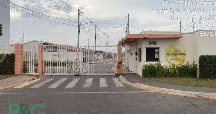 Casa com 2 dormitórios à venda, 42 m² por r$ 167.800 - jardim nova era - itapetininga/sp