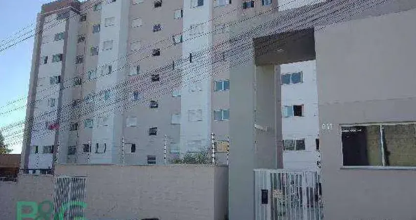 Apartamento com 2 dormitórios à venda, 46 m² por r$ 114.602 - jardim cristiano - itaquaquecetuba/sp