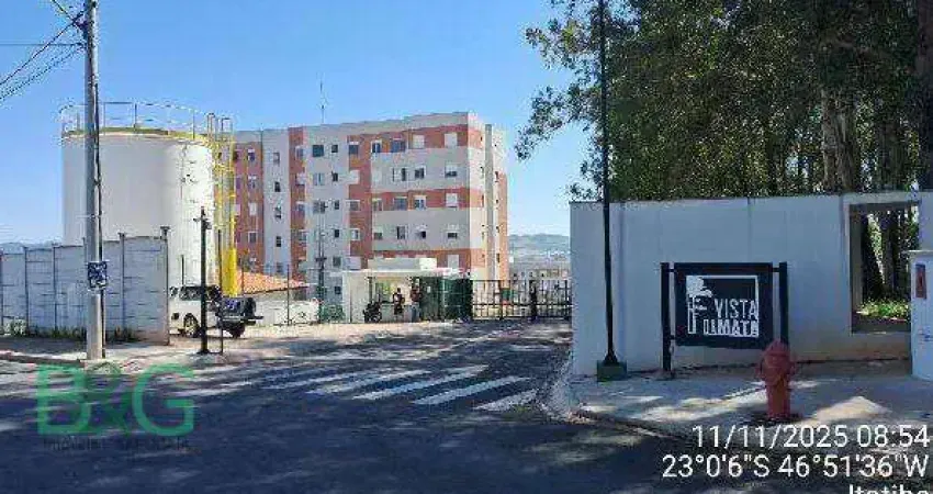 Apartamento com 2 dormitórios à venda, 52 m² por r$ 200.142 - jardim são marcos - itatiba/sp