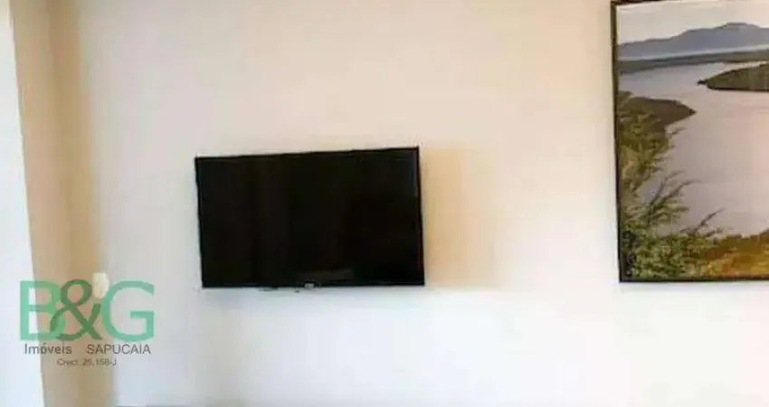 Apartamento com 1 dormitório à venda, 43 m² por R$ 799.000 - Brooklin Paulista - São Paulo/SP