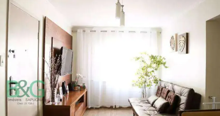 Apartamento com 2 dormitórios à venda, 69 m² por r$ 459.000 - bosque da saúde - são paulo/sp