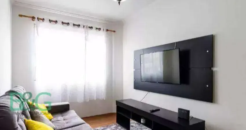 Apartamento com 2 dormitórios à venda, 55 m² por r$ 349.000 - bosque da saúde - são paulo/sp