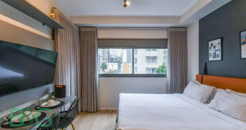 Studio com 1 dormitório à venda, 27 m² por R$ 540.000 - Pinheiros - São Paulo/SP