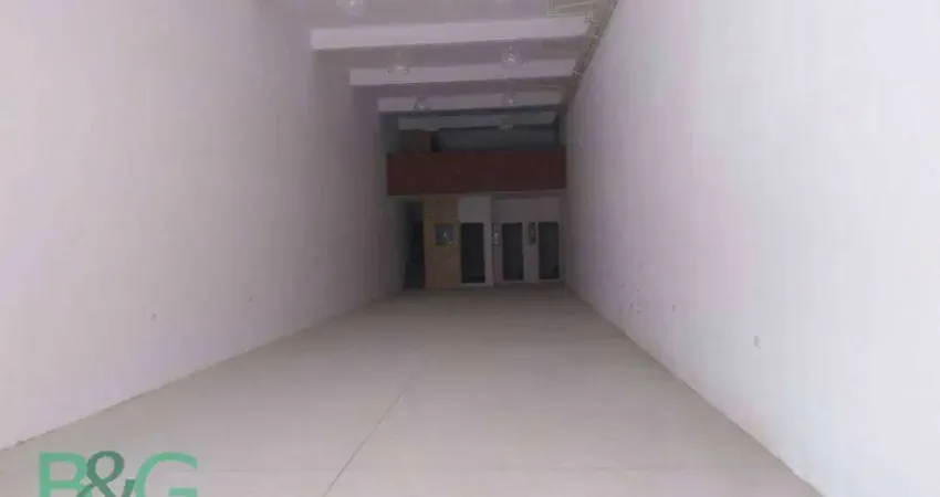 Salão para alugar, 230 m² por r$ 8.900/mês - jardim egle - são paulo/sp