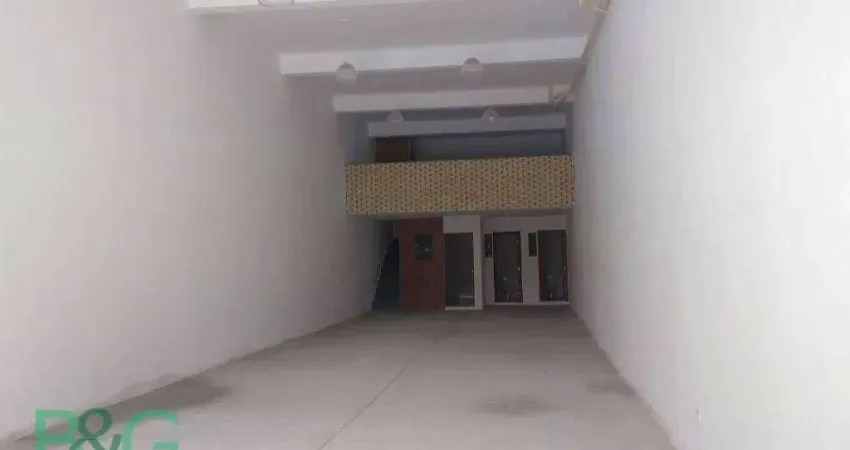 Salão para alugar, 260 m² por r$ 9.900/mês - jardim egle - são paulo/sp