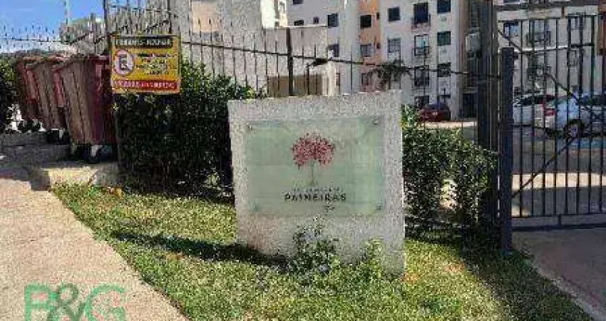 Apartamento com 2 dormitórios à venda, 42 m² por r$ 111.212 - lageado - cotia/sp