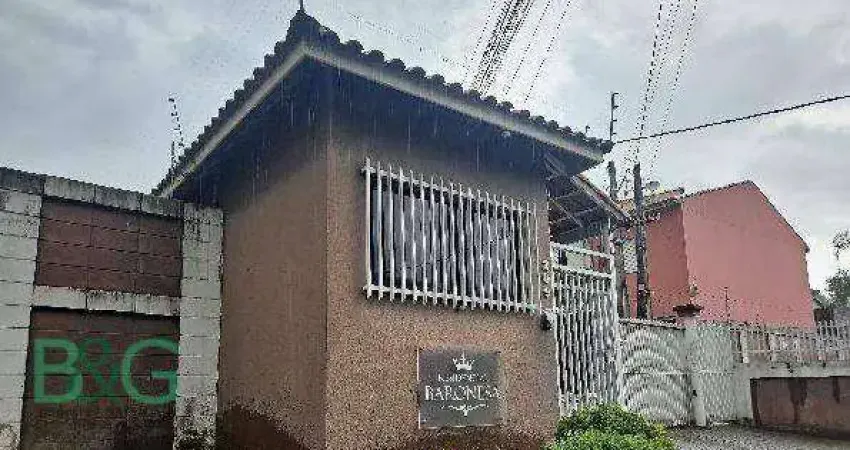 Casa com 2 dormitórios à venda, 64 m² por r$ 144.000,00 - bairro do colonia - jacareí/sp