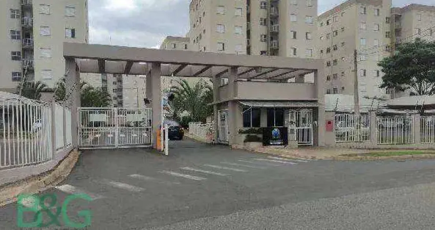 Apartamento com 2 dormitórios à venda, 47 m² por r$ 246.741 - residencial rubi - limeira/sp