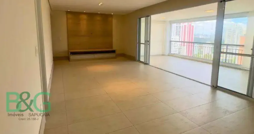 Apartamento com 4 dormitórios à venda, 202 m² por r$ 2.950.000 - vila mascote - são paulo/sp