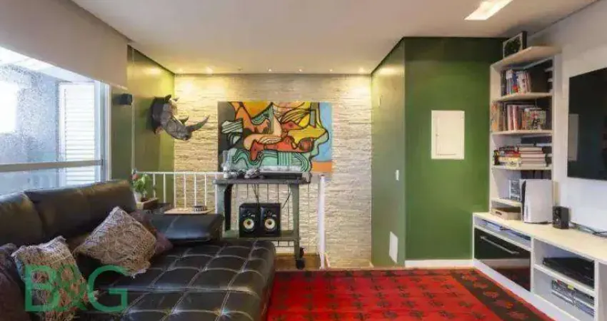 Cobertura com 3 dormitórios, 234 m² - venda por r$ 2.880.000,00 ou aluguel por r$ 15.255,00/mês - perdizes - são paulo/sp