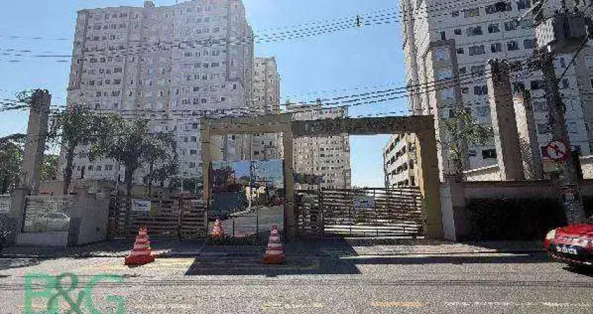 Apartamento com 2 dormitórios à venda, 43 m² por r$ 223.110 - parque são vicente - mauá/sp