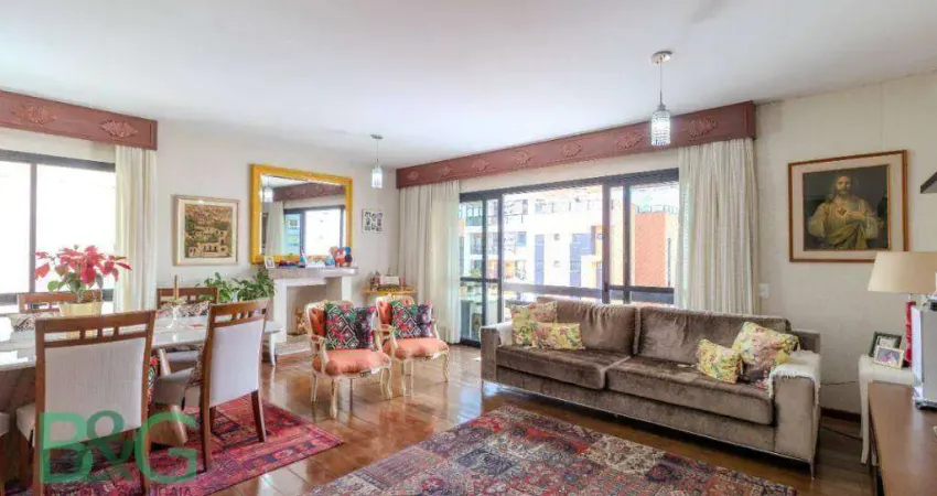 Apartamento com 4 dormitórios à venda, 180 m² por r$ 1.830.000 - indianópolis - são paulo/sp