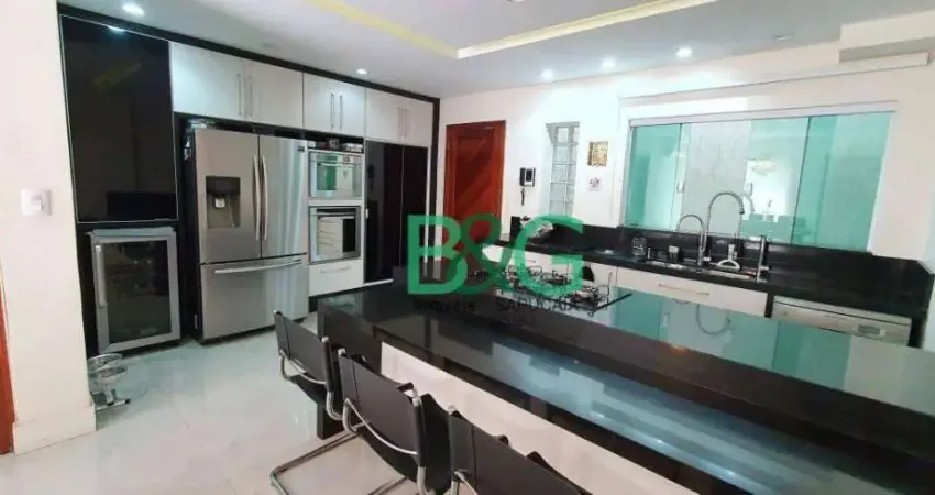 Casa com 4 dormitórios à venda, 340 m² por R$ 1.140.000,00 - Planalto - São Bernardo do Campo/SP