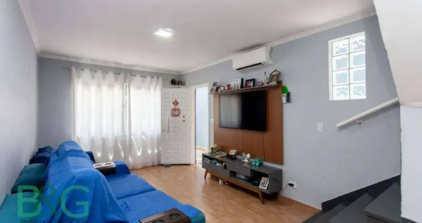 Sobrado com 4 dormitórios à venda, 130 m² por r$ 719.000 - parque são luís - são paulo/sp