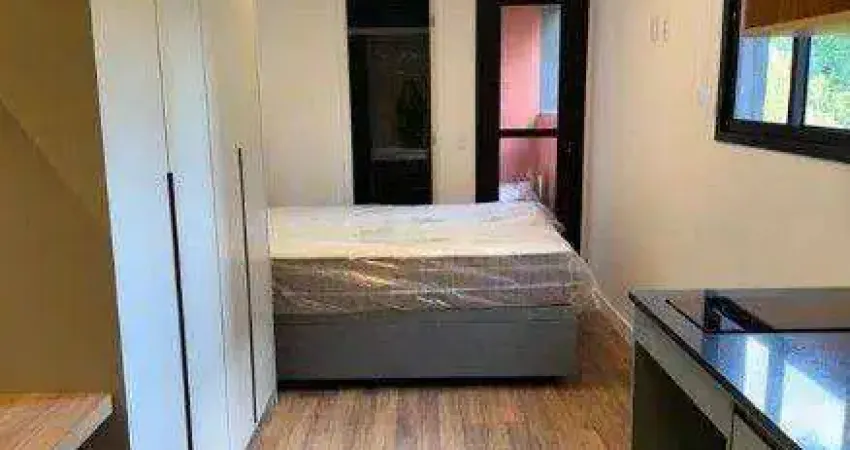 Studio com 1 dormitório, 24 m² - venda por r$ 371.000,00 ou aluguel por r$ 2.966,00/mês - vila buarque - são paulo/sp