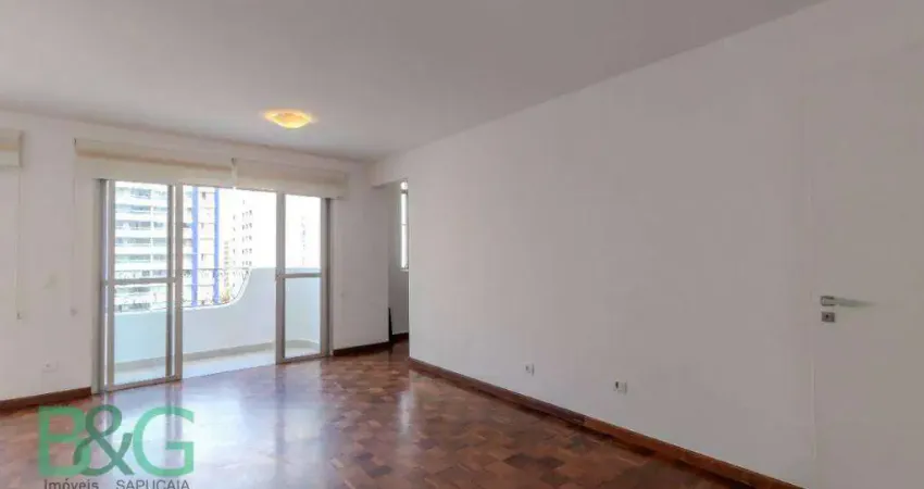 Apartamento com 3 dormitórios à venda, 113 m² por R$ 1.596.000 - Brooklin Paulista - São Paulo/SP