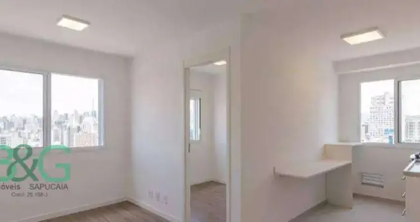 Apartamento com 2 dormitórios à venda, 38 m² por r$ 284.000 - sé - são paulo/sp