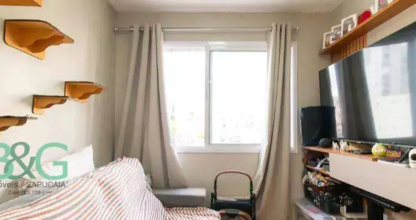 Apartamento com 2 dormitórios à venda, 37 m² por r$ 284.000 - sé - são paulo/sp