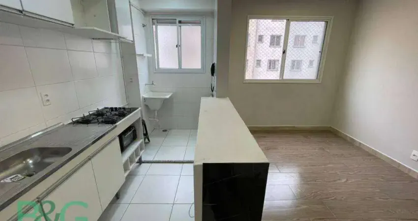 Apartamento com 2 dormitórios à venda, 40 m² por r$ 220.000 - itaquera - são paulo/sp