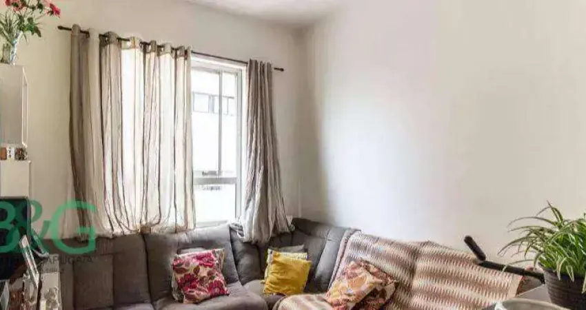 Apartamento com 1 dormitório à venda, 46 m² por R$ 289.000 - Sé - São Paulo/SP