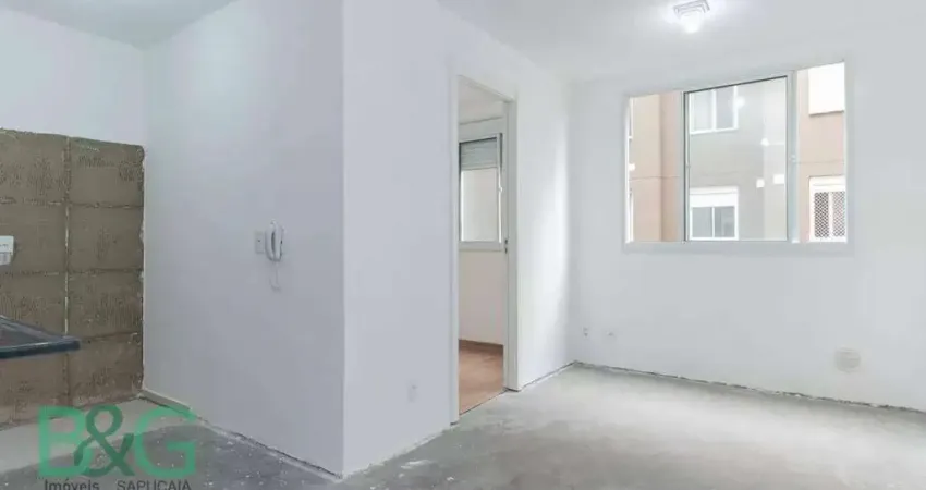Apartamento com 2 dormitórios à venda, 34 m² por R$ 319.000 - Mooca - São Paulo/SP