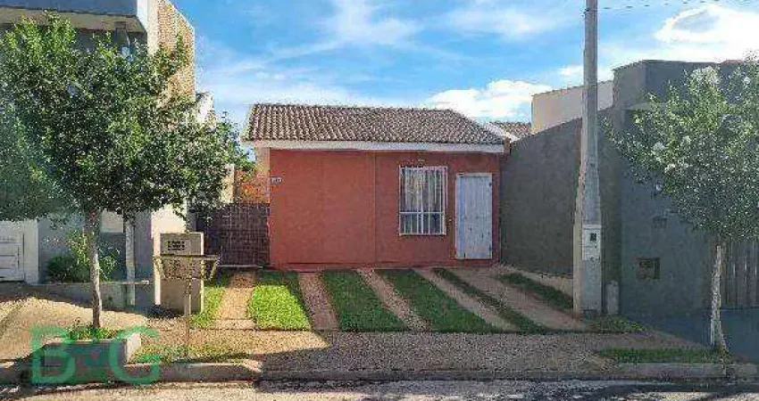 Casa com 2 dormitórios à venda, 43 m² por R$ 114.838,57 - Reserva Macaúba - Ribeirão Preto/SP