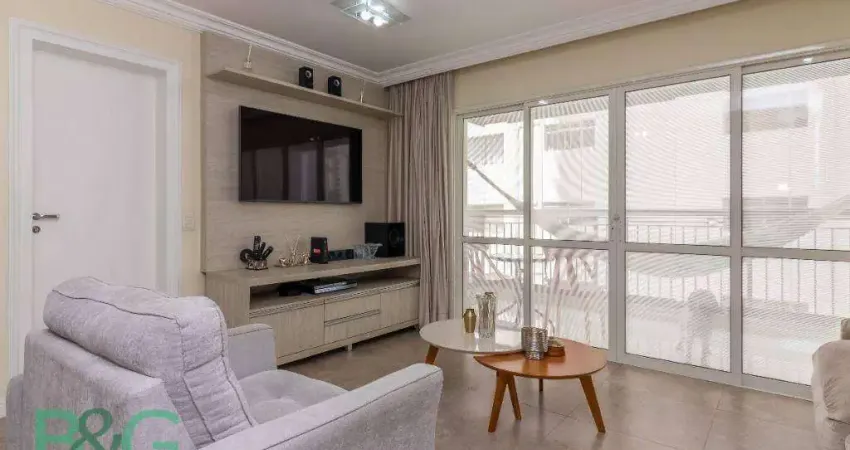Apartamento com 3 dormitórios à venda, 115 m² por R$ 1.280.000 - Saúde - São Paulo/SP
