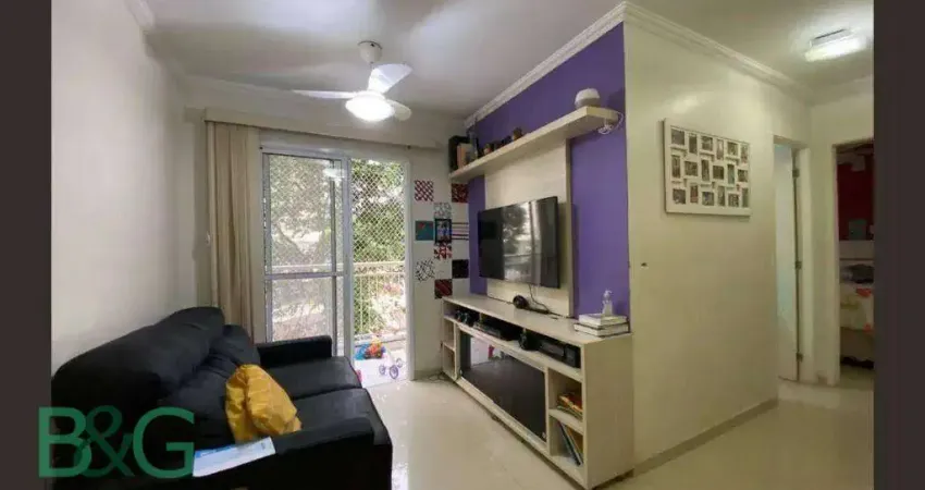 Apartamento com 2 dormitórios à venda, 52 m² por R$ 510.000 - Mooca - São Paulo/SP