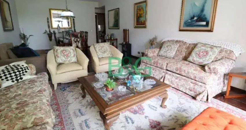 Apartamento com 3 dormitórios, 179 m² - venda por R$ 1.099.000,00 ou aluguel por R$ 8.839,00/mês - Brooklin Paulista - São Paulo/SP